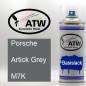 Preview: Porsche, Artick Grey, M7K: 400ml Sprühdose, von ATW Autoteile West.